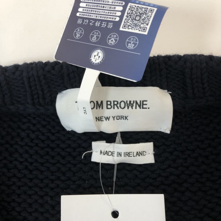 Thom Browne Thom Browne Anchor Motif Sweater Size M Size US M / EU 48-50 / 2 - 3 Thumbnail