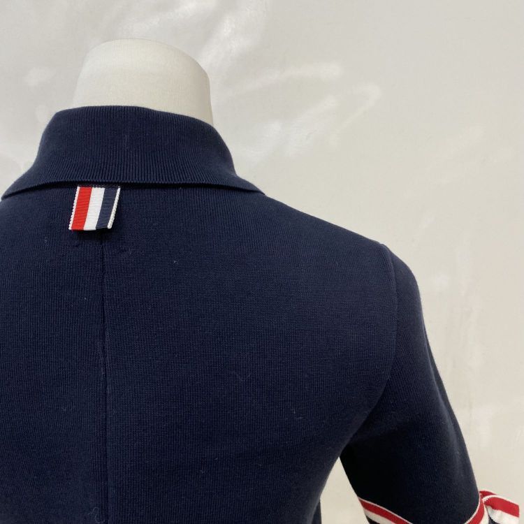 Thom Browne Thom Browne Ribbon Tie Polo Midi Dress Size 36 Size XS / US 0-2 / IT 36-38 - 11 Thumbnail