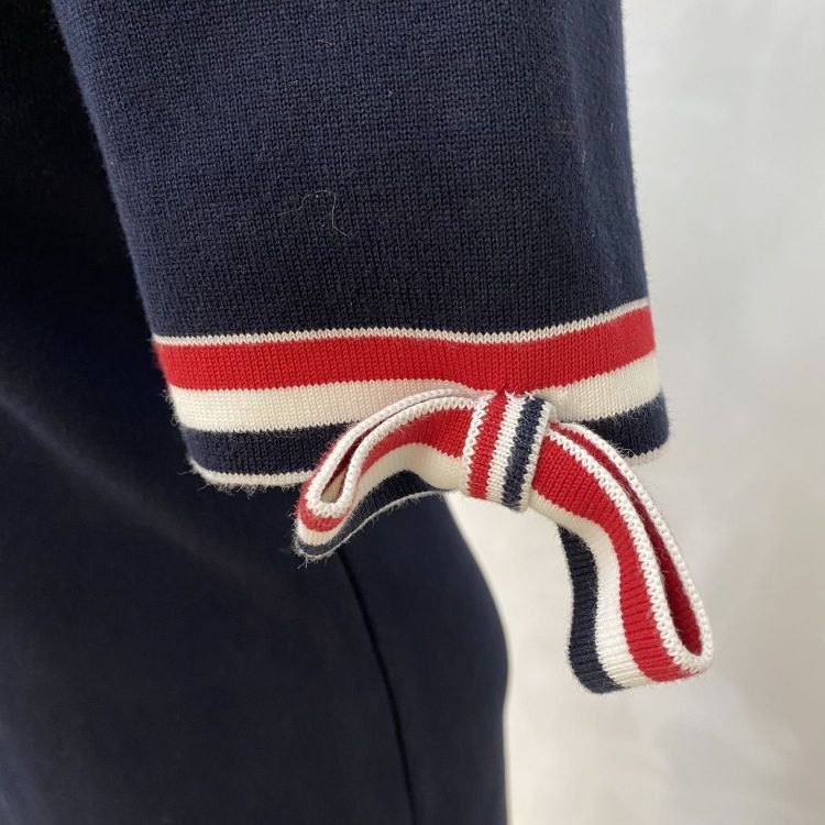 Thom Browne Thom Browne Ribbon Tie Polo Midi Dress Size 36 Size XS / US 0-2 / IT 36-38 - 8 Thumbnail