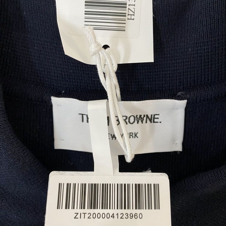 Thom Browne Thom Browne Ribbon Tie Polo Midi Dress Size 36 Size XS / US 0-2 / IT 36-38 - 3 Thumbnail