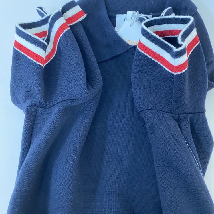 Thom Browne Thom Browne Ribbon Tie Polo Midi Dress Size 36 Size XS / US 0-2 / IT 36-38 - 13 Thumbnail