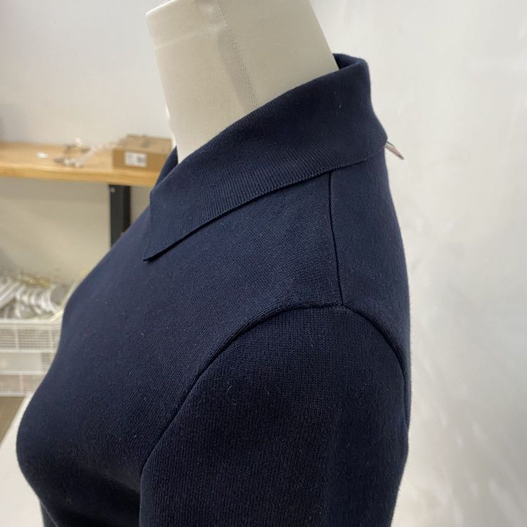 Thom Browne Thom Browne Ribbon Tie Polo Midi Dress Size 36 Size XS / US 0-2 / IT 36-38 - 9 Thumbnail