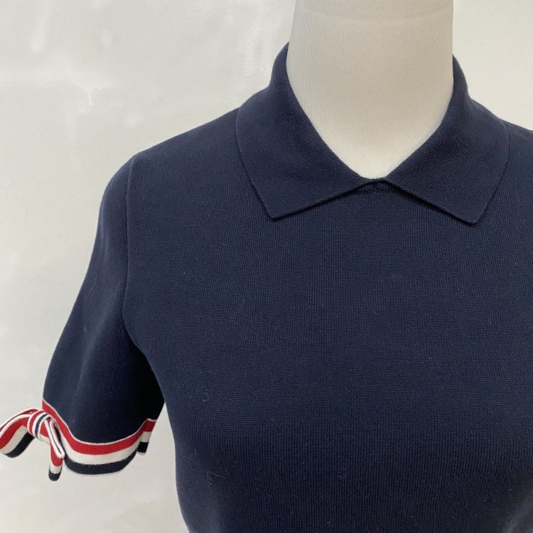 Thom Browne Thom Browne Ribbon Tie Polo Midi Dress Size 36 Size XS / US 0-2 / IT 36-38 - 7 Thumbnail