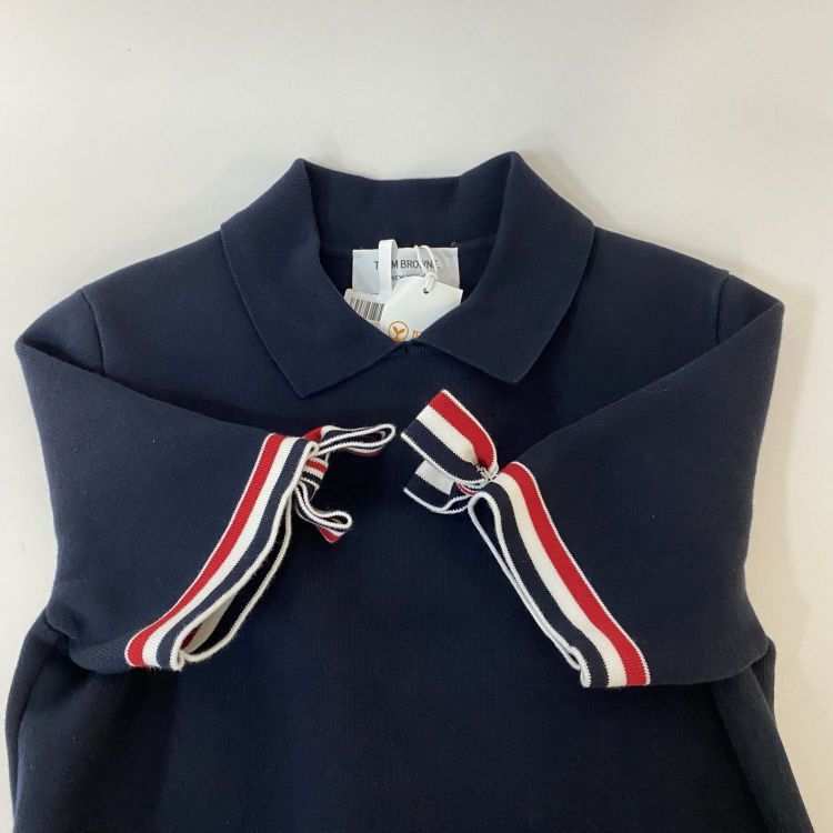 Thom Browne Thom Browne Ribbon Tie Polo Midi Dress Size 36 Size XS / US 0-2 / IT 36-38 - 12 Thumbnail