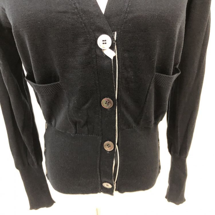 Thom Browne Thom Browne Grosgrain Trim Cardigan Size 38 Size XS / US 0-2 / IT 36-38 - 6 Thumbnail