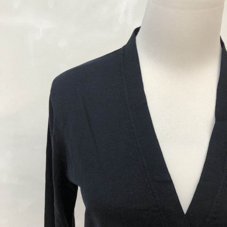 Thom Browne Thom Browne Grosgrain Trim Cardigan Size 38 Size XS / US 0-2 / IT 36-38 - 7 Thumbnail