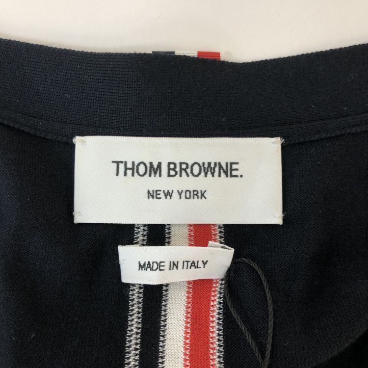 Thom Browne Thom Browne Grosgrain Trim Cardigan Size 38 Size XS / US 0-2 / IT 36-38 - 3 Thumbnail