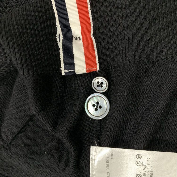 Thom Browne Thom Browne 4-Bar Stripe Cardigan Size 2 Size US M / EU 48-50 / 2 - 10 Thumbnail