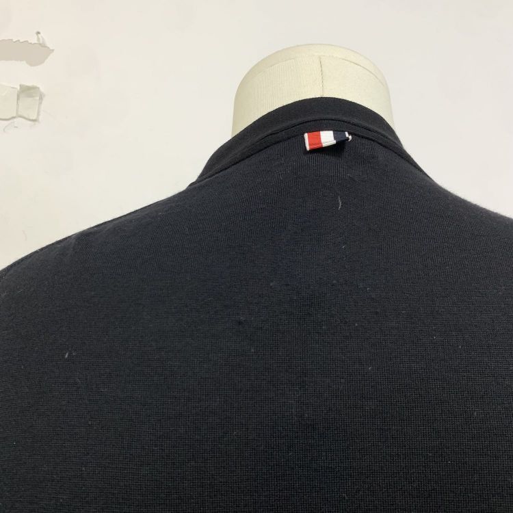 Thom Browne Thom Browne 4-Bar Stripe Cardigan Size 2 Size US M / EU 48-50 / 2 - 11 Thumbnail