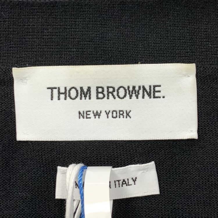 Thom Browne Thom Browne 4-Bar Stripe Cardigan Size 2 Size US M / EU 48-50 / 2 - 3 Thumbnail