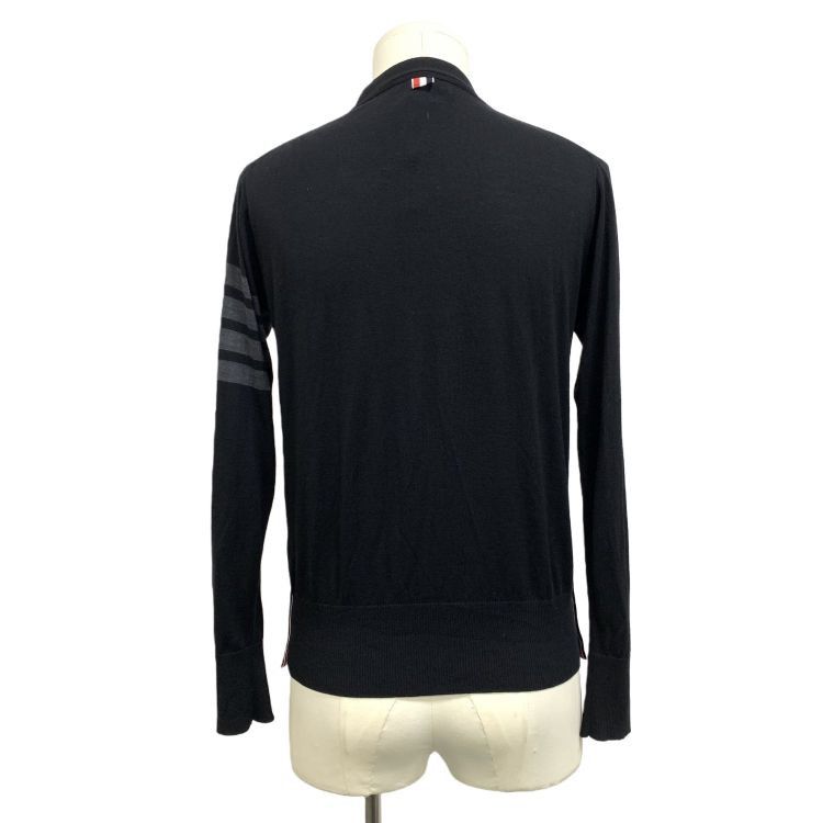 Thom Browne Thom Browne 4-Bar Stripe Cardigan Size 2 Size US M / EU 48-50 / 2 - 2 Thumbnail