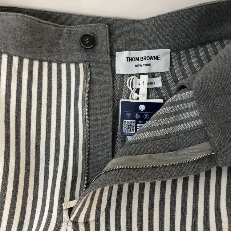Thom Browne Thom Browne Striped Shorts Size 2 Size US 32 / EU 48 - 10 Thumbnail