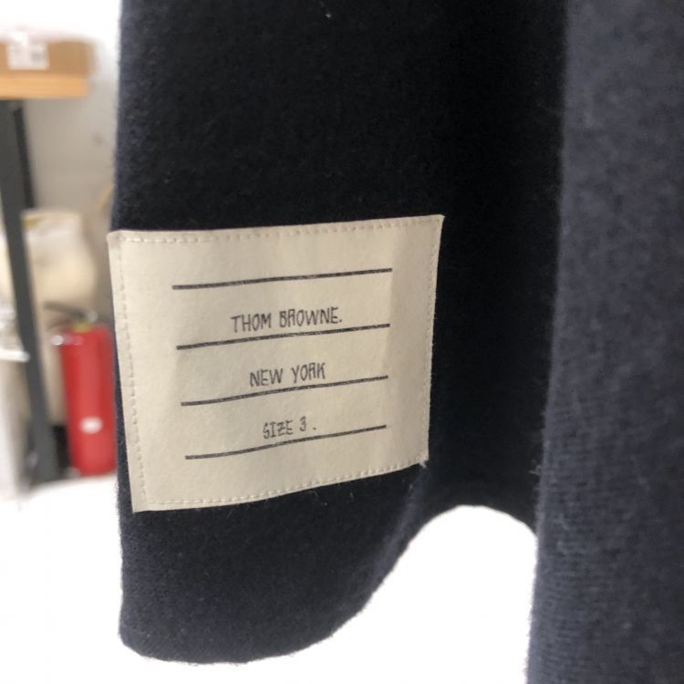 Thom Browne Thom Browne Arm Stripe Shirt Size 3 Size US L / EU 52-54 / 3 - 6 Thumbnail