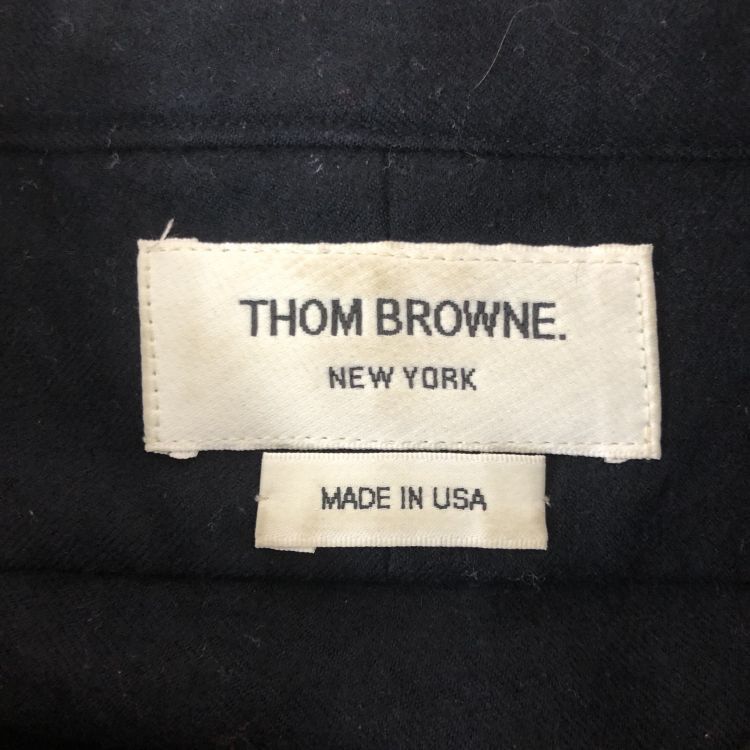 Thom Browne Thom Browne Arm Stripe Shirt Size 3 Size US L / EU 52-54 / 3 - 3 Thumbnail