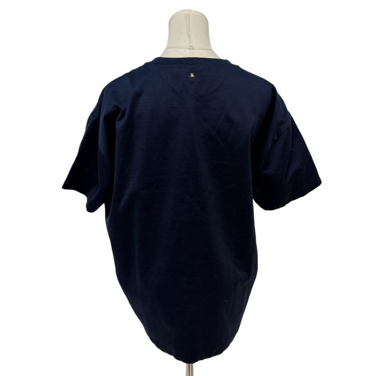Valentino Valentino Rockstud Navy T-Shirt Size S Size US S / EU 44-46 / 1 - 2 Thumbnail