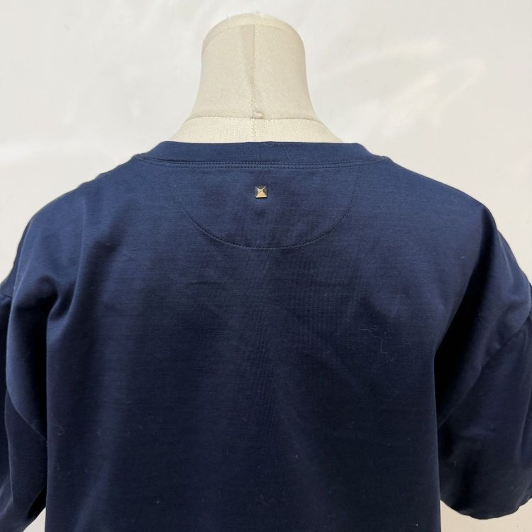 Valentino Valentino Rockstud Navy T-Shirt Size S Size US S / EU 44-46 / 1 - 10 Thumbnail