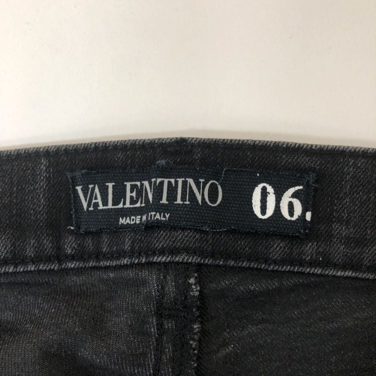 Valentino Valentino Rockstud Black Jeans Size 25 Size 25" / US 0 / IT 36 - 3 Thumbnail