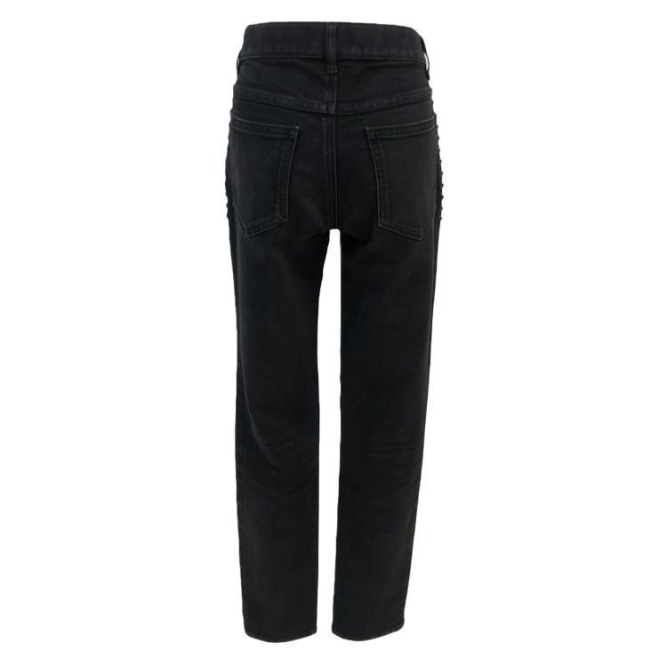 Valentino Valentino Rockstud Black Jeans Size 25 Size 25" / US 0 / IT 36 - 2 Thumbnail