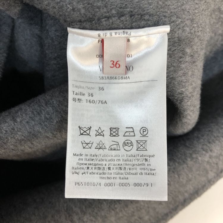 Valentino Valentino Wool Cashmere Top Size 36 Size XS / US 0-2 / IT 36-38 - 4 Thumbnail