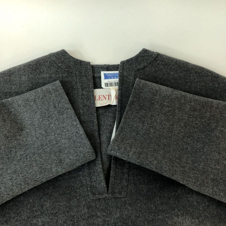 Valentino Valentino Wool Cashmere Top Size 36 Size XS / US 0-2 / IT 36-38 - 9 Thumbnail