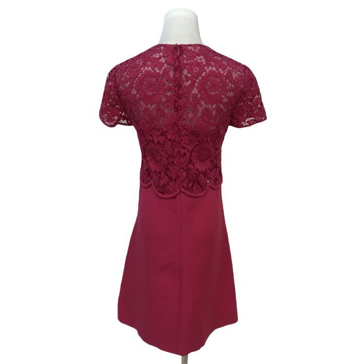 Valentino Valentino Lace Studded Dress IT 38 Size XS / US 0-2 / IT 36-38 - 2 Thumbnail