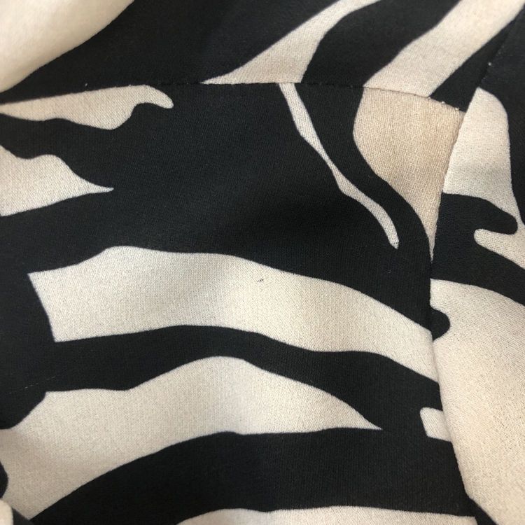 Valentino Valentino Tiger Print Silk Midi Dress Size 38 Size XS / US 0-2 / IT 36-38 - 11 Thumbnail