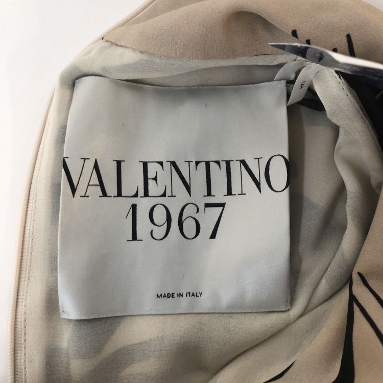 Valentino Valentino Tiger Print Silk Midi Dress Size 38 Size XS / US 0-2 / IT 36-38 - 3 Thumbnail