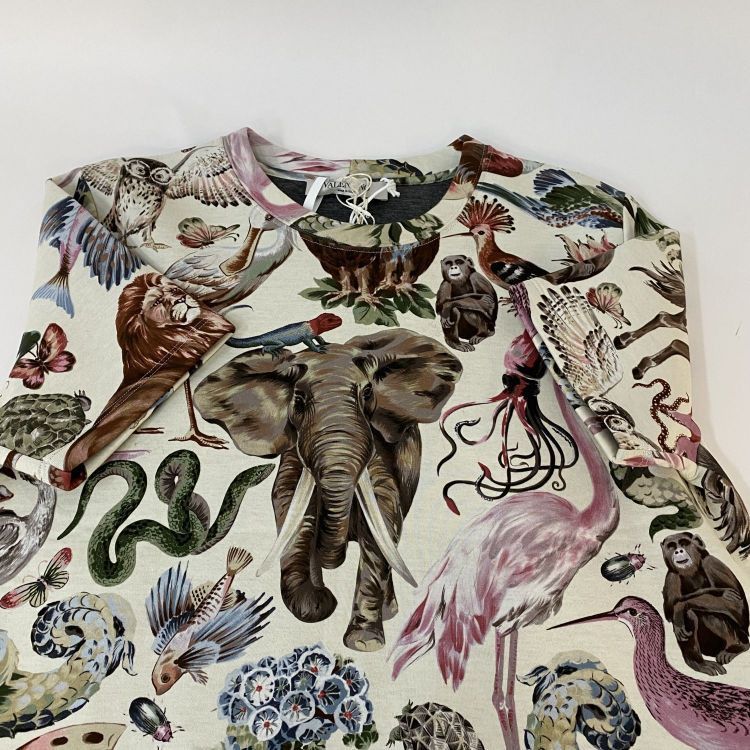 Valentino Valentino Animal Print T-Shirt Size S Size US S / EU 44-46 / 1 - 9 Thumbnail