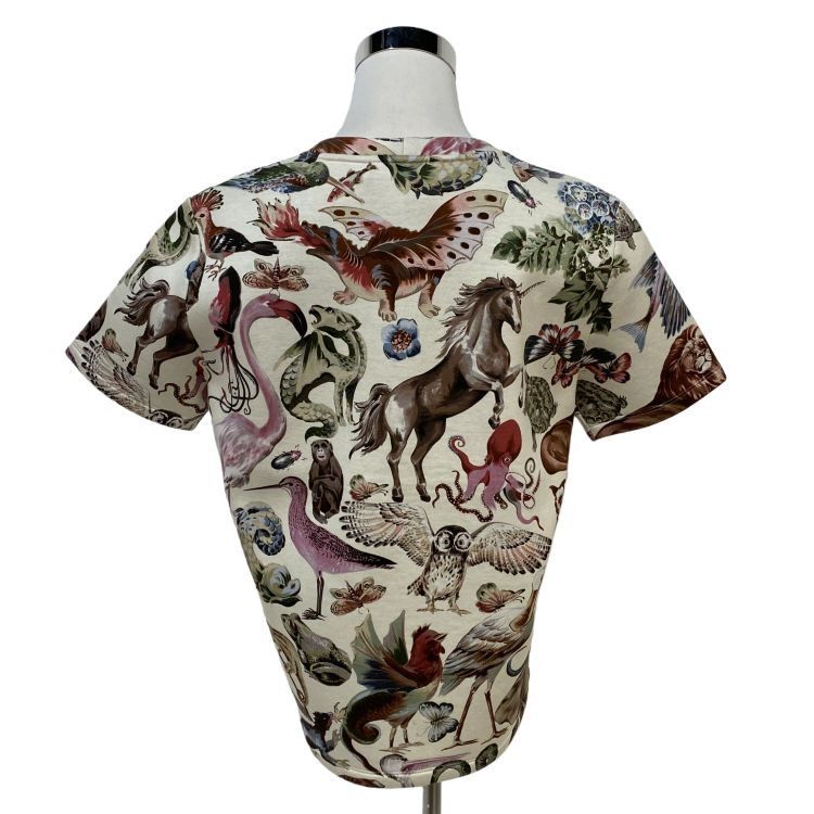 Valentino Valentino Animal Print T-Shirt Size S Size US S / EU 44-46 / 1 - 2 Thumbnail
