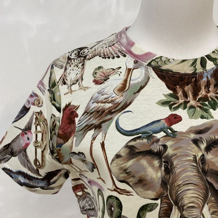 Valentino Valentino Animal Print T-Shirt Size S Size US S / EU 44-46 / 1 - 6 Thumbnail
