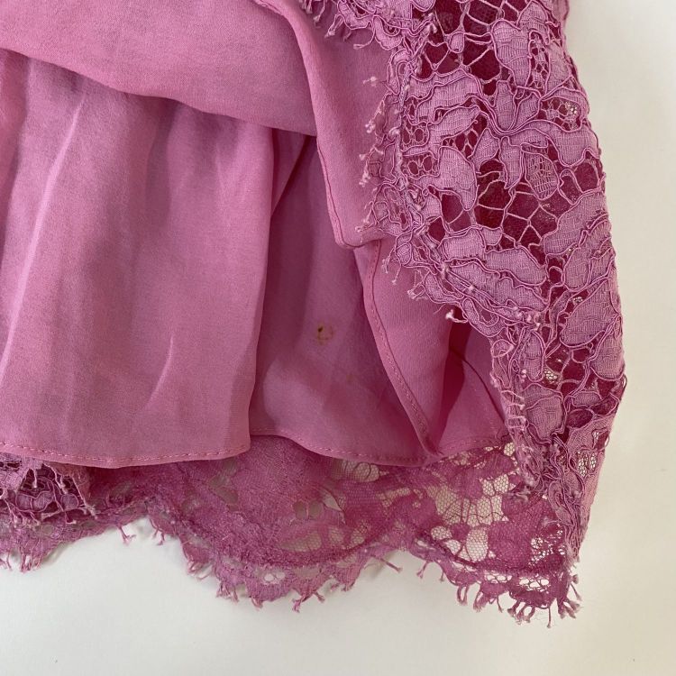 Valentino Valentino Pink Lace Midi Dress Size 44 Size M / US 6-8 / IT 42-44 - 11 Thumbnail