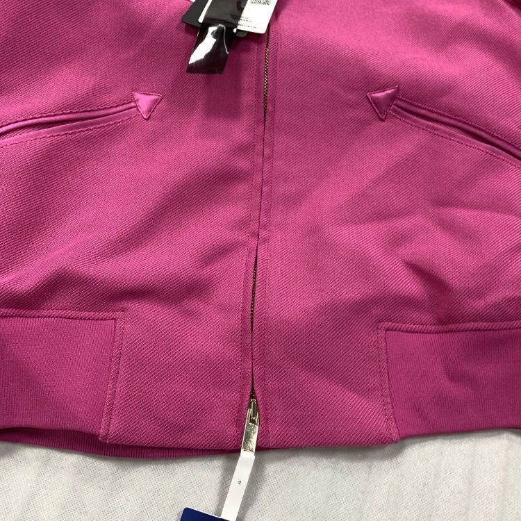 Valentino Valentino Beaded Heart Bomber Jacket Size 36 Size XS / US 0-2 / IT 36-38 - 6 Thumbnail