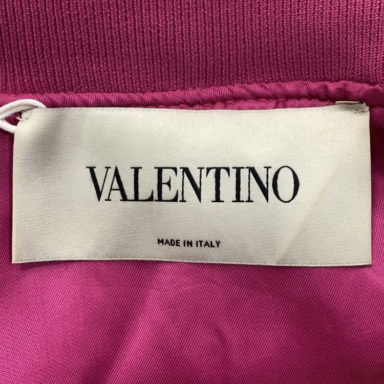 Valentino Valentino Beaded Heart Bomber Jacket Size 36 Size XS / US 0-2 / IT 36-38 - 3 Thumbnail