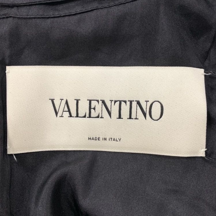 Valentino Valentino Floral Scallop Collar Mini Dress Size 38 Size XS / US 0-2 / IT 36-38 - 3 Thumbnail