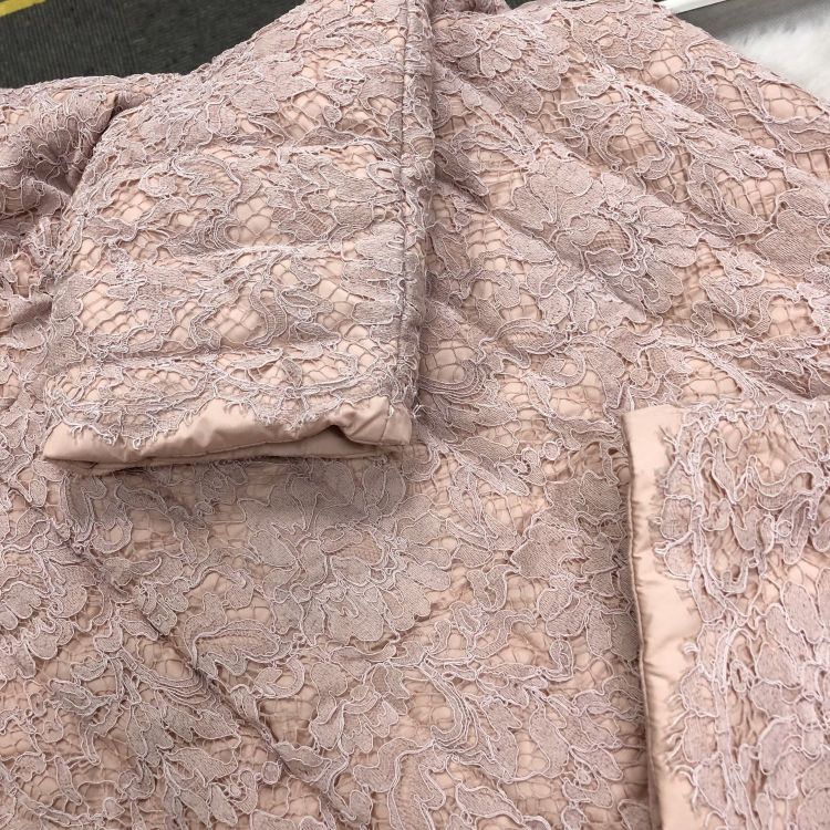 Valentino Valentino Lace Padded Jacket Size 38 Size XS / US 0-2 / IT 36-38 - 8 Thumbnail