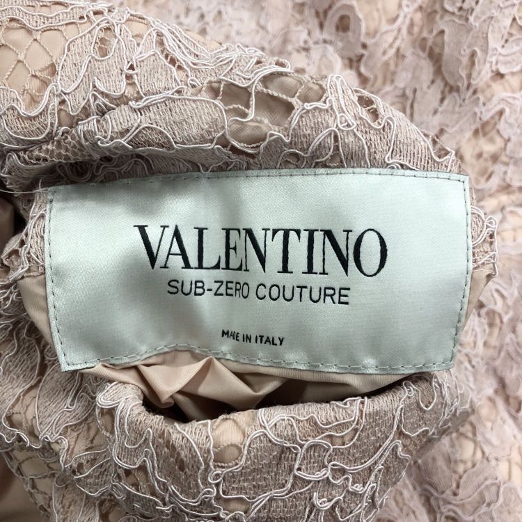 Valentino Valentino Lace Padded Jacket Size 38 Size XS / US 0-2 / IT 36-38 - 3 Thumbnail
