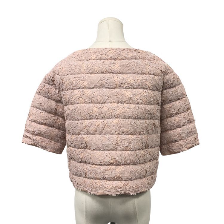 Valentino Valentino Lace Padded Jacket Size 38 Size XS / US 0-2 / IT 36-38 - 2 Thumbnail