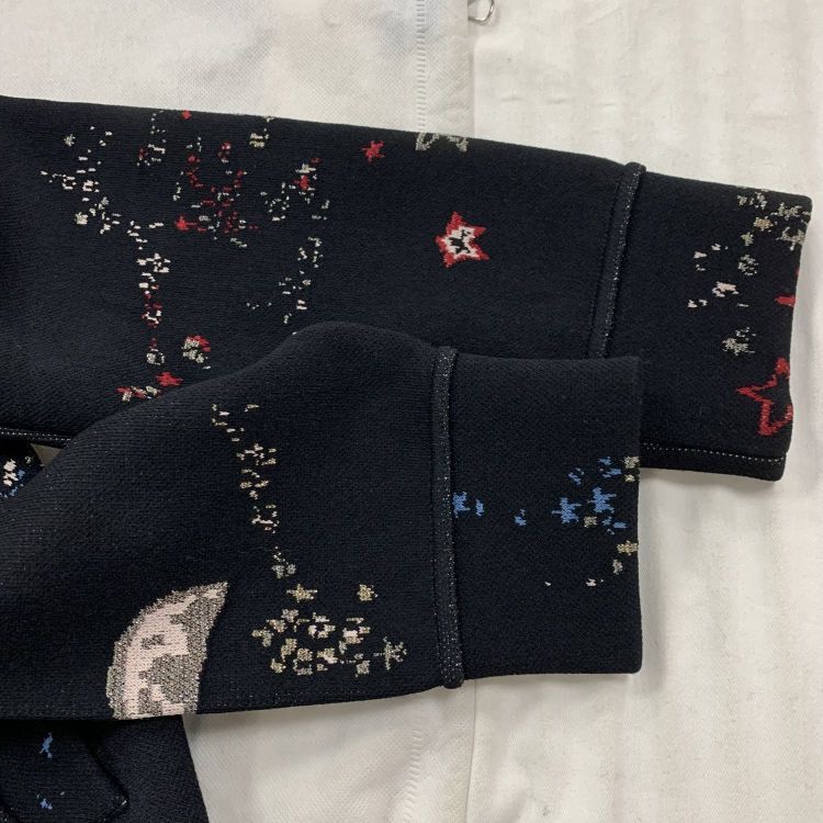 Valentino Valentino Space Knit Bomber Jacket Size M Size US M / EU 48-50 / 2 - 5 Thumbnail