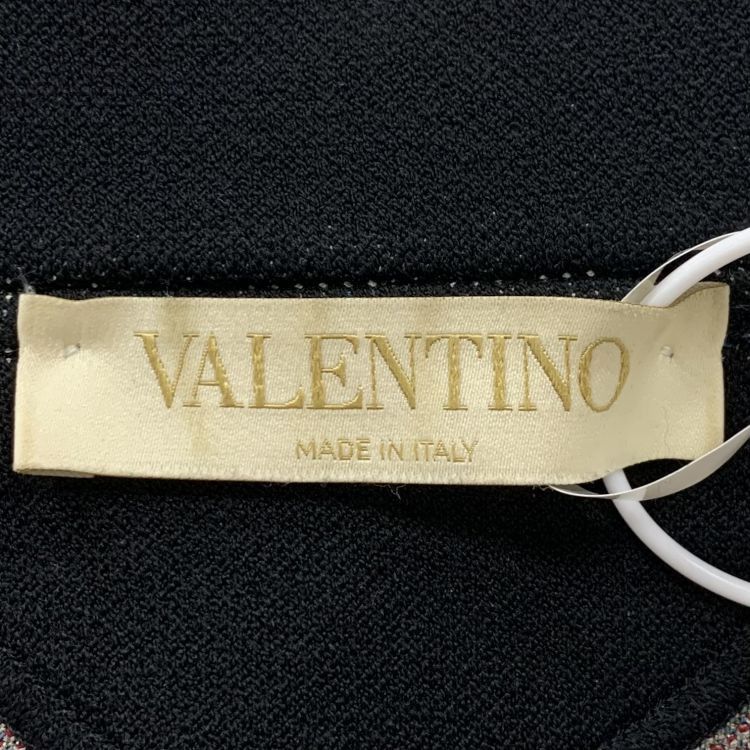 Valentino Valentino Space Knit Bomber Jacket Size M Size US M / EU 48-50 / 2 - 3 Thumbnail