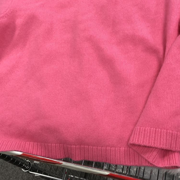 Valentino Valentino Cashmere Sweater Pink Size XL Size XL / US 12-14 / IT 48-50 - 7 Thumbnail