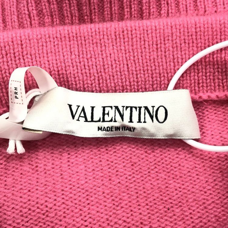 Valentino Valentino Cashmere Sweater Pink Size XL Size XL / US 12-14 / IT 48-50 - 3 Thumbnail