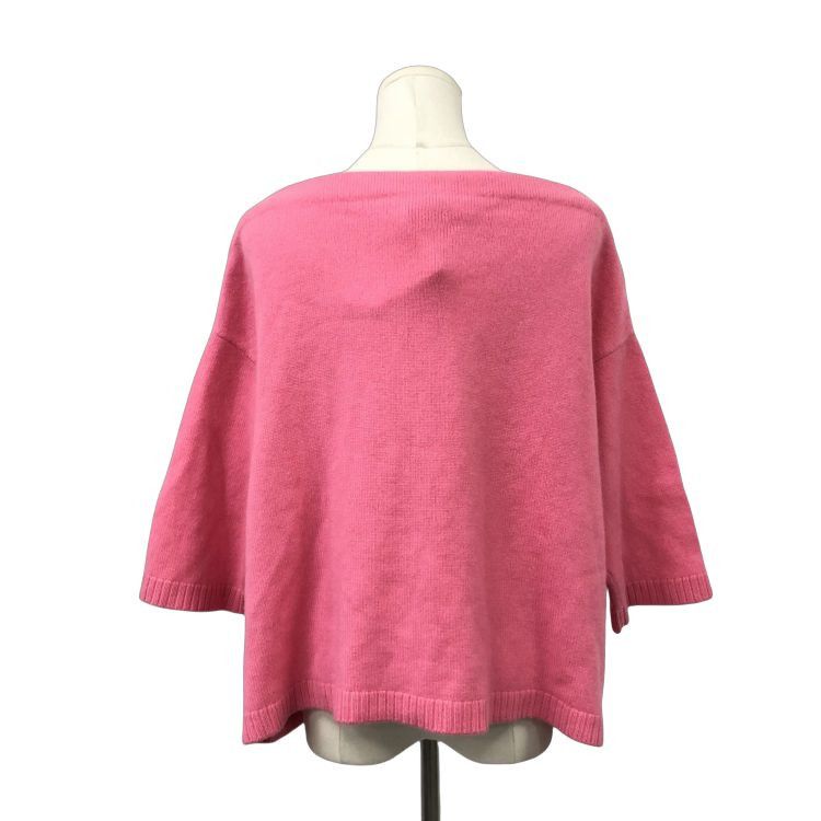 Valentino Valentino Cashmere Sweater Pink Size XL Size XL / US 12-14 / IT 48-50 - 2 Thumbnail