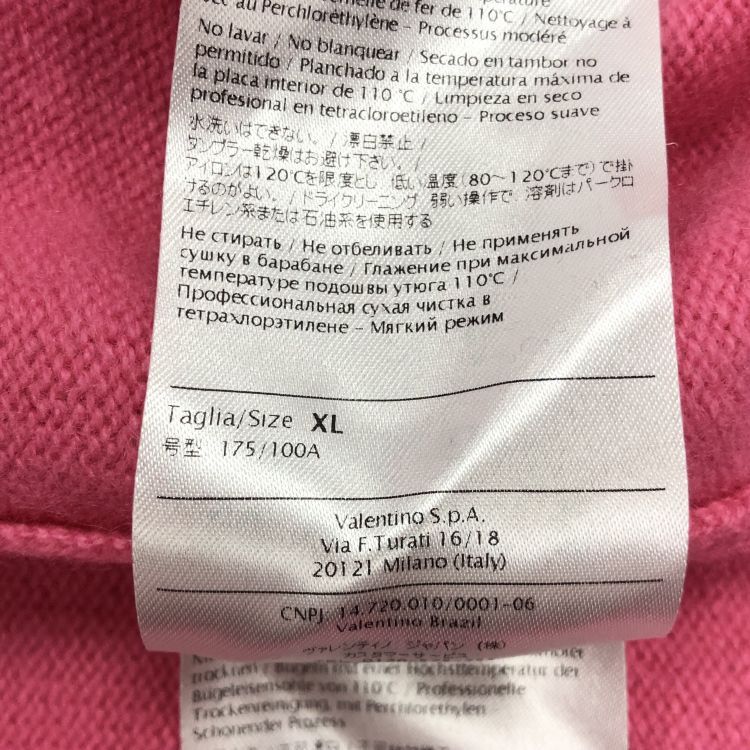 Valentino Valentino Cashmere Sweater Pink Size XL Size XL / US 12-14 / IT 48-50 - 4 Thumbnail