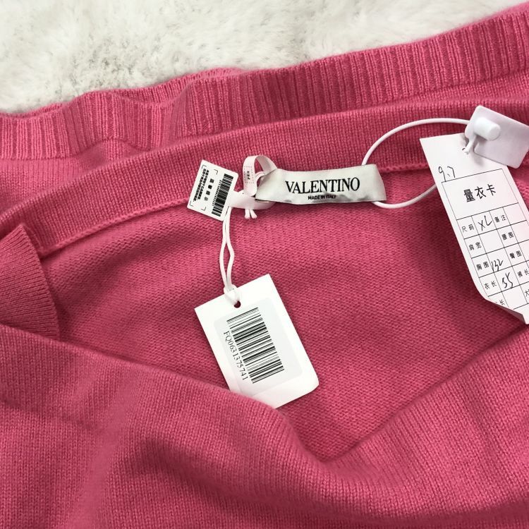 Valentino Valentino Cashmere Sweater Pink Size XL Size XL / US 12-14 / IT 48-50 - 6 Thumbnail