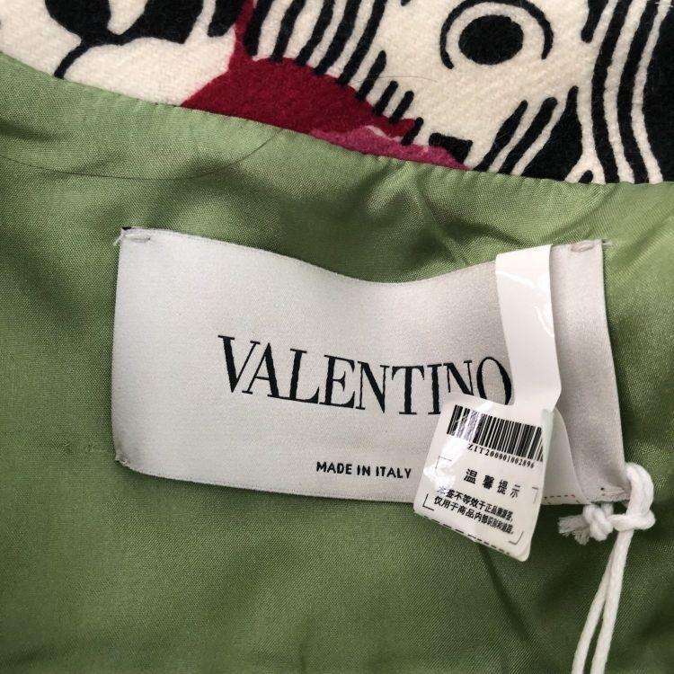 Valentino Valentino Floral Pattern Coat Size 42 Size M / US 6-8 / IT 42-44 - 3 Thumbnail