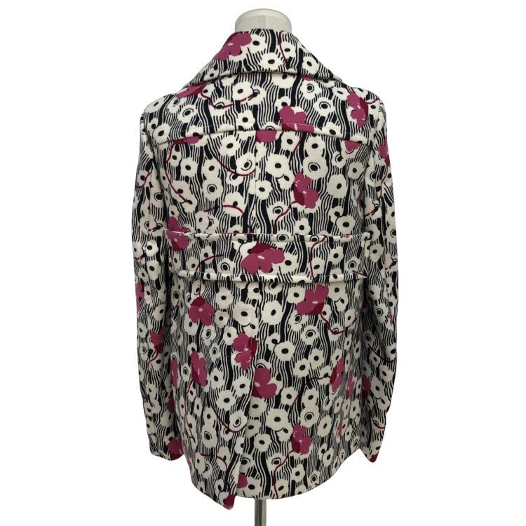 Valentino Valentino Floral Pattern Coat Size 42 Size M / US 6-8 / IT 42-44 - 2 Thumbnail