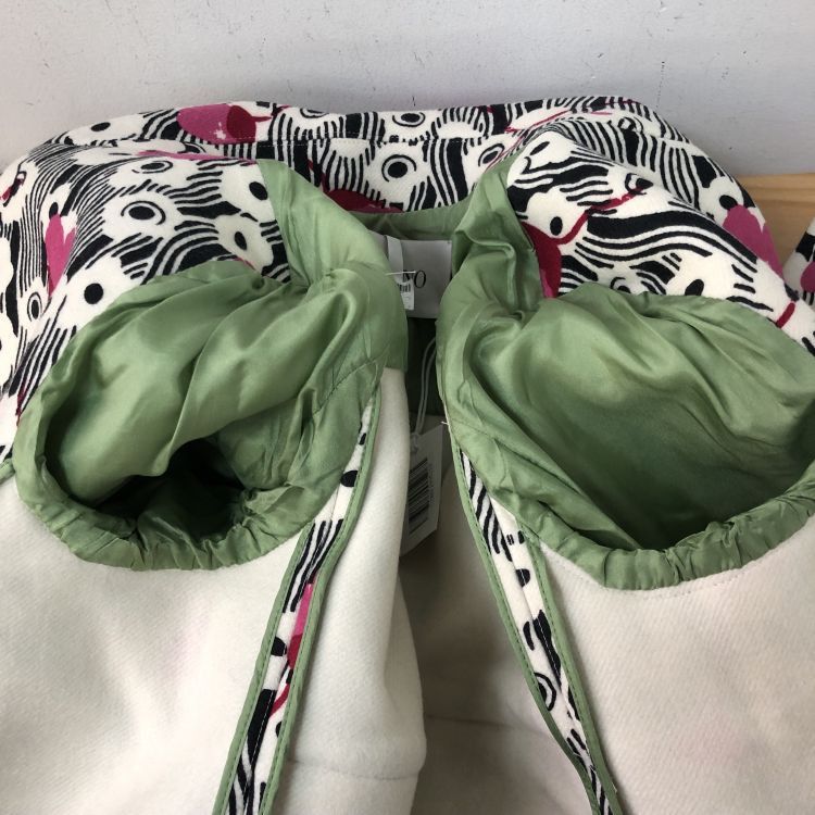 Valentino Valentino Floral Pattern Coat Size 42 Size M / US 6-8 / IT 42-44 - 11 Thumbnail