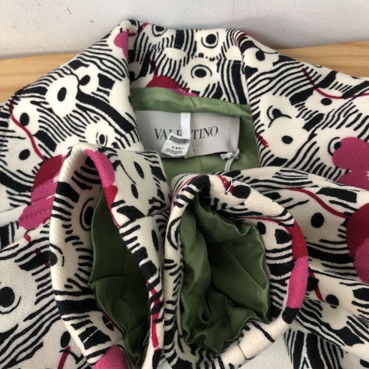 Valentino Valentino Floral Pattern Coat Size 42 Size M / US 6-8 / IT 42-44 - 10 Thumbnail
