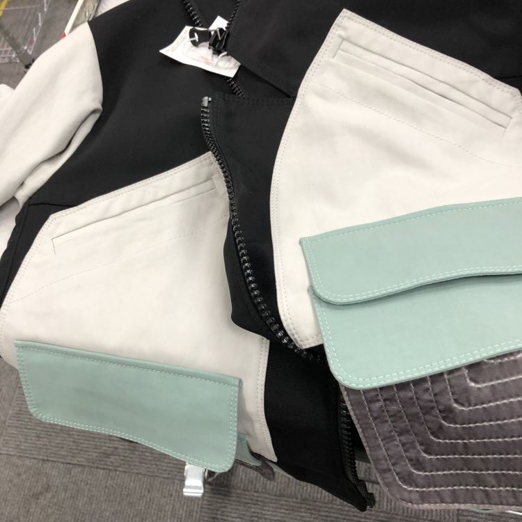 Valentino Valentino Color-block Jacket Size 40 Size S / US 4 / IT 40 - 8 Thumbnail