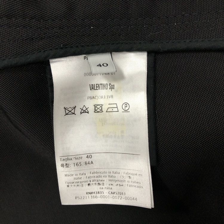 Valentino Valentino Color-block Jacket Size 40 Size S / US 4 / IT 40 - 4 Thumbnail